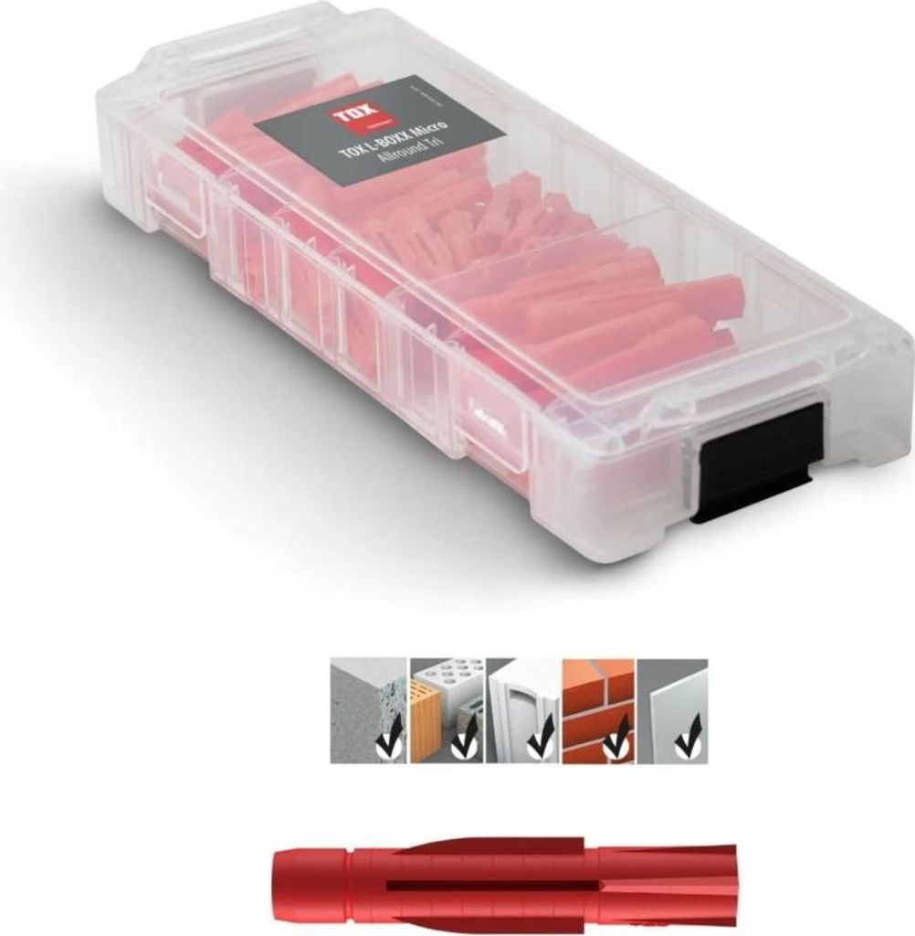 Tox-Dübel-Technik L-BOXX TRI Micro Allround Produktbild 