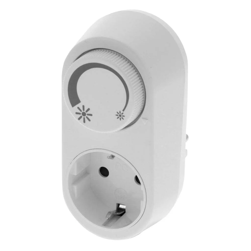 Variateur LED pour Lampe de Chevet et Bureau 3-24W Réglage Intensité