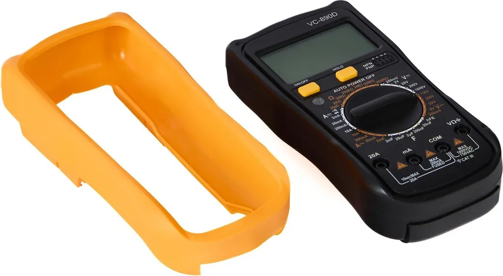 Multimètre numérique portable KD11297 pour tester vos circuits auto - 14