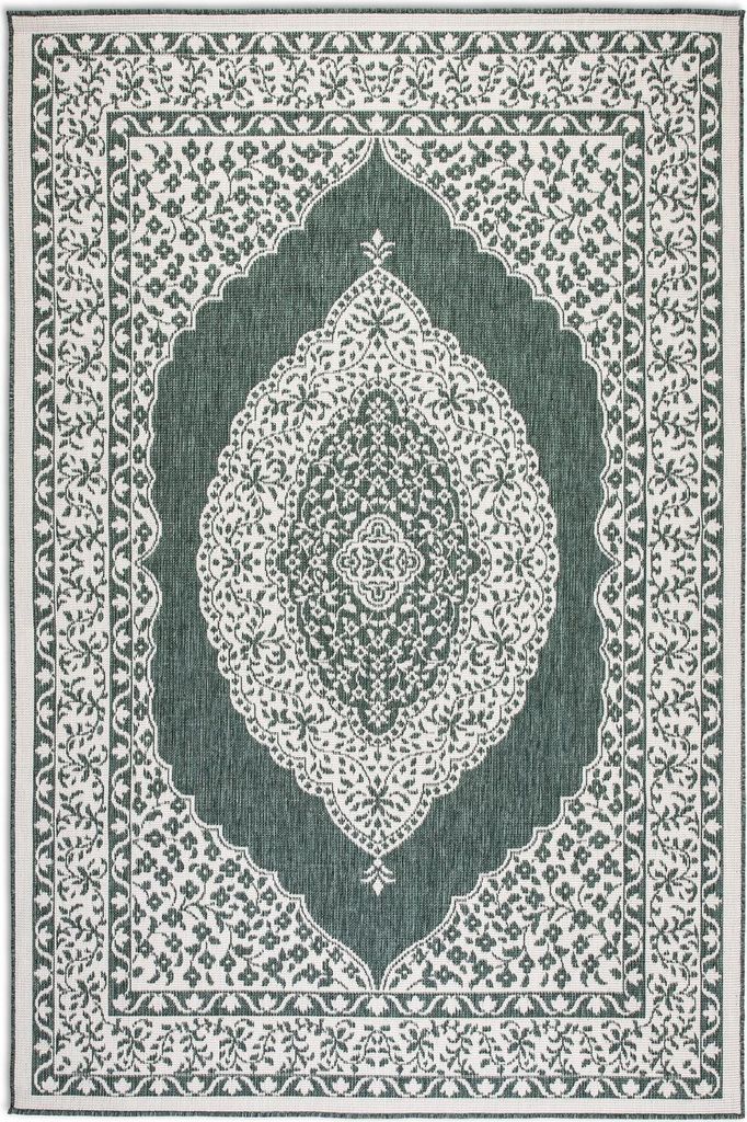 Elle Decoration Gemini In- und Outdoor Wendeteppich Meekly Grün