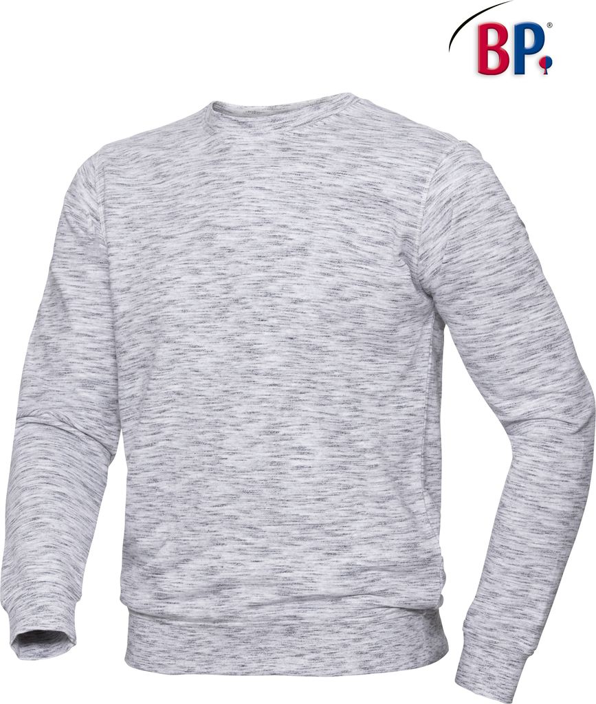BP Sweatshirt für Sie & Ihn - space weiß - 4XL
