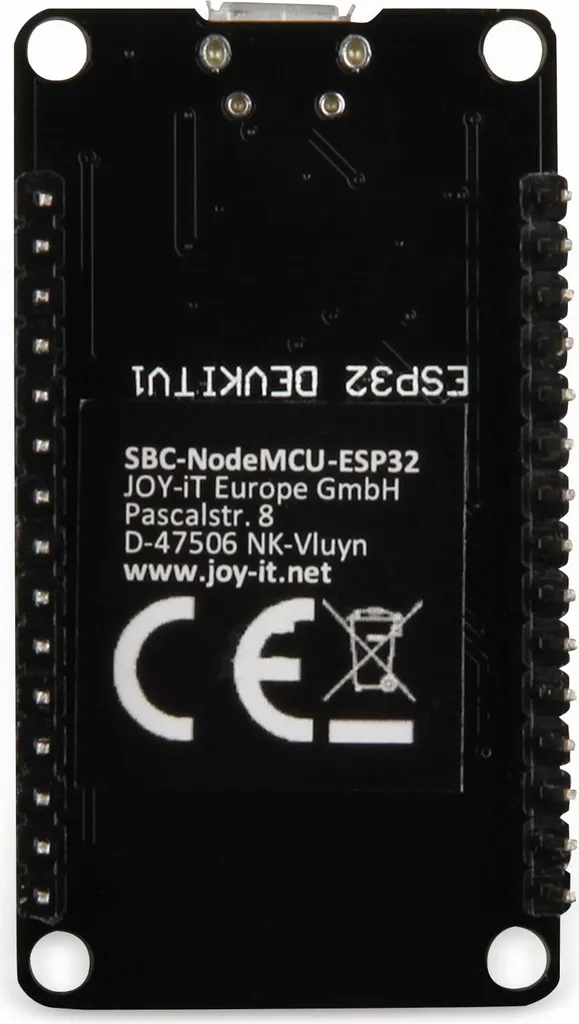 ESP32 DEBO JT per Smart Home - Modulo WiFi + Bluetooth Low Energy - 4