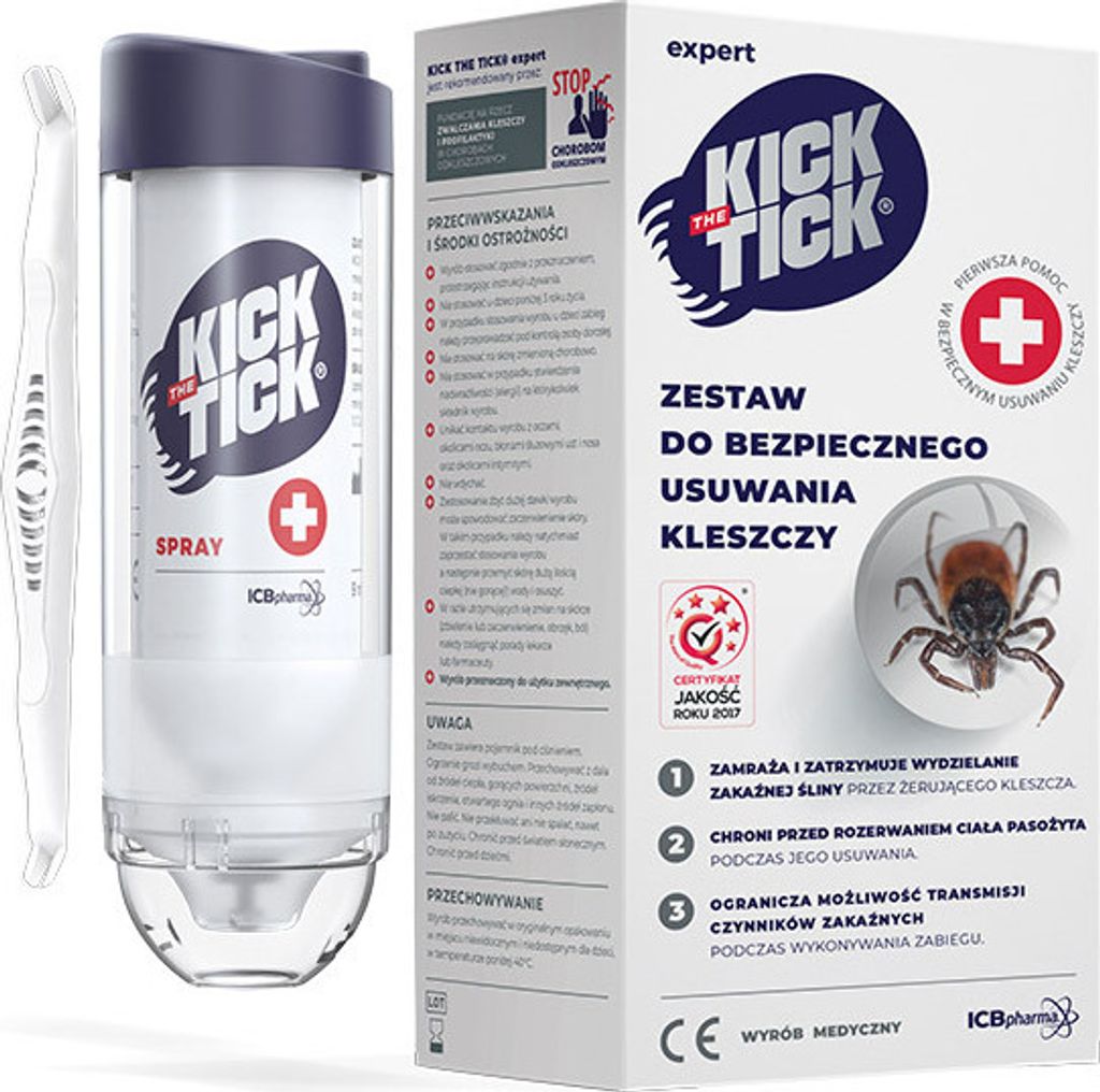 Professionelle Zeckenzange Tick Away Pro, effizienter Produktbild 