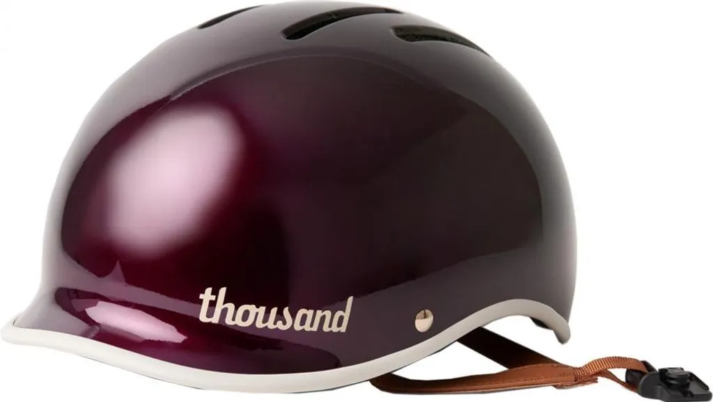 Thousand Heritage 2.0 Casque avec boucle magnétique et antivol PopLock