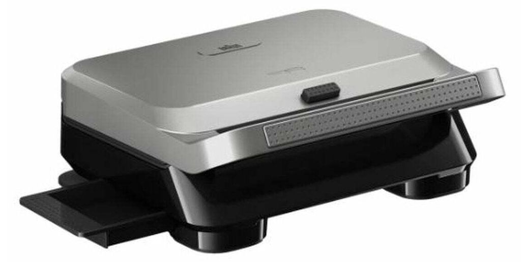 Braun SM5006, Schwarz, Silber, 270 x 130 mm, 800 W, 220 - Produktbild 