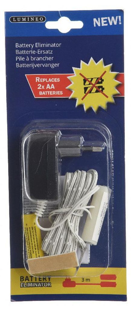 Transformateur Lumineo Intérieur Alimentation Double Pour Image du produit 