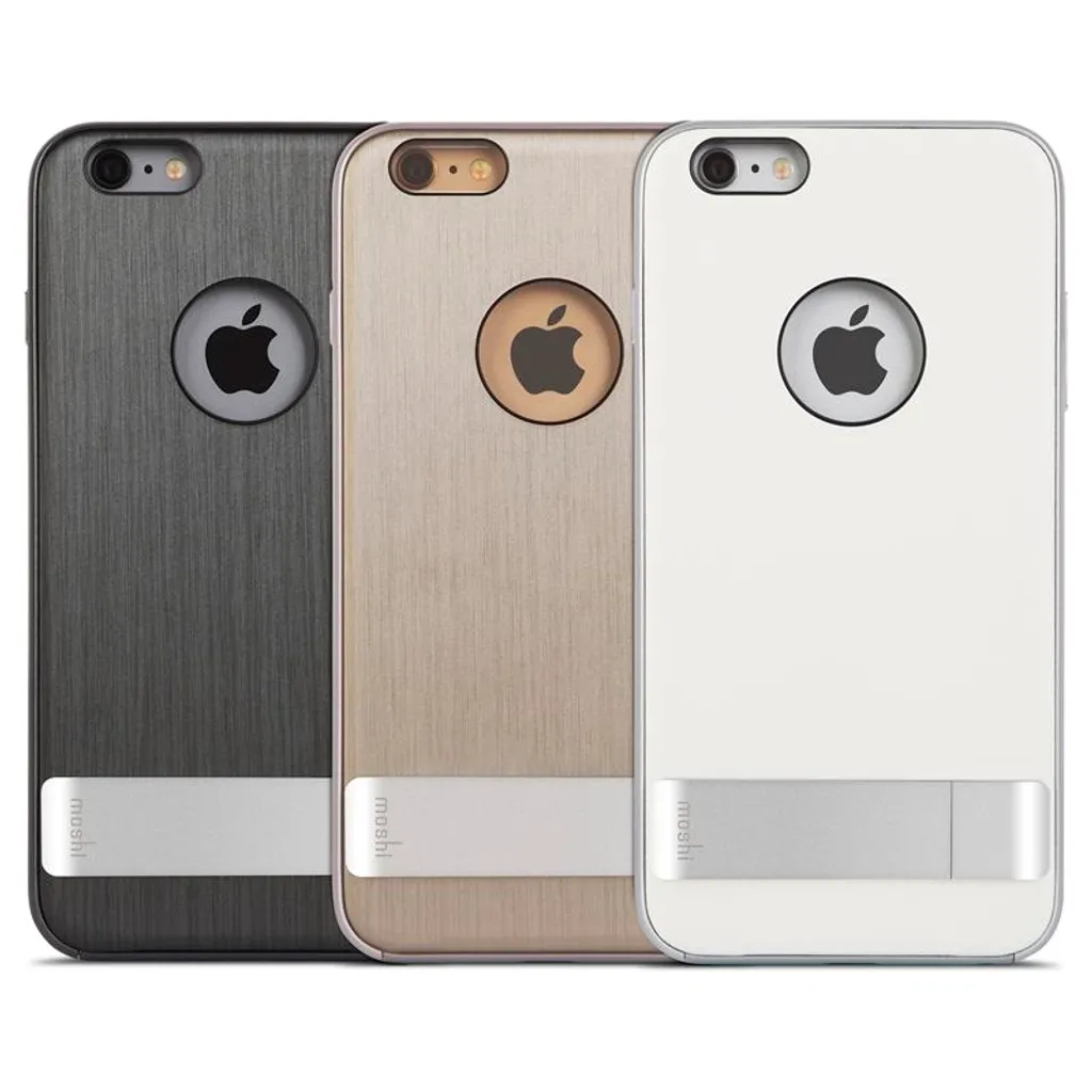 Coque Moshi iGlaze Kameleon Noir pour Apple iPhone 6 Plus et 6S Plus - 8