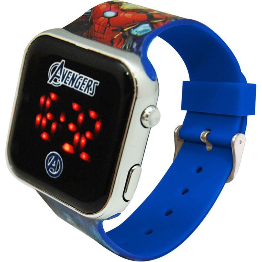 LED Watch - KIDS LICENSING - Avengers - Ages 4+ Productafbeelding 