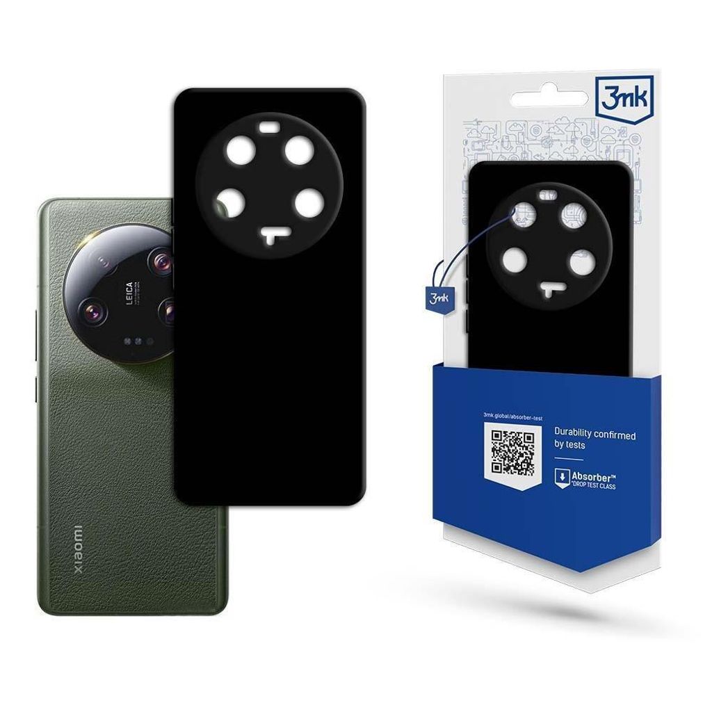 3mk Matt case Hlle fr Xiaomi 13 Ultra - Schwarz KP29281