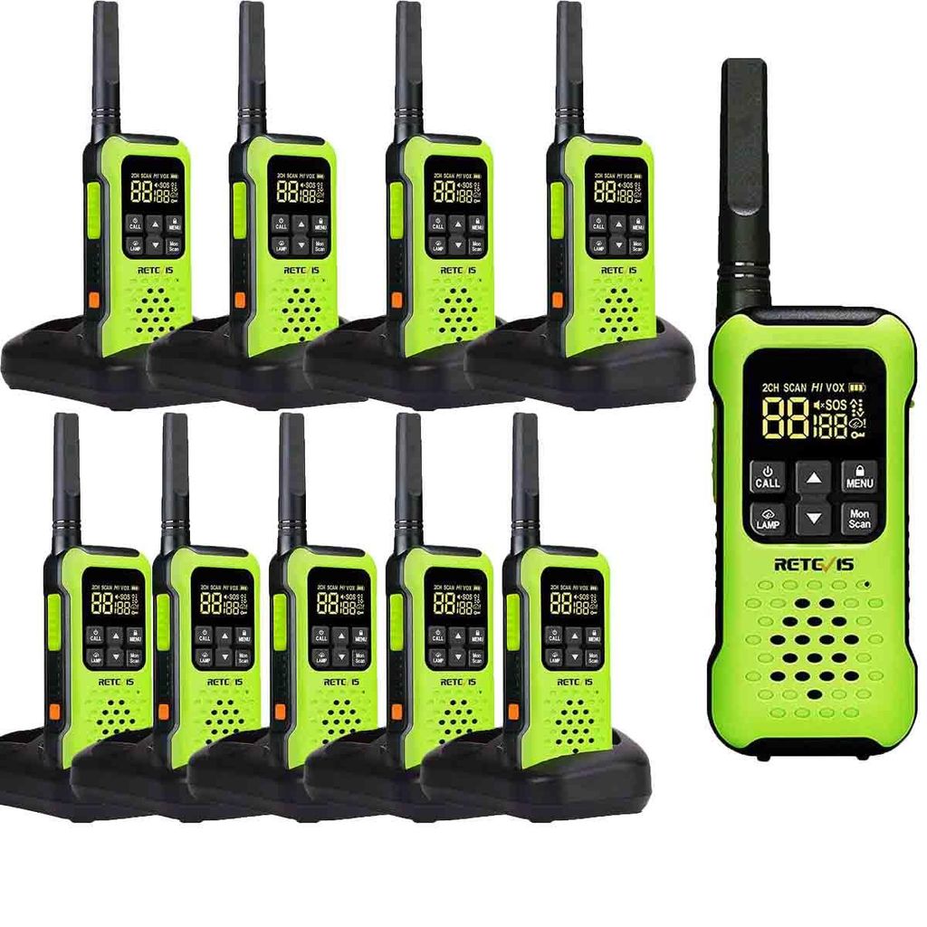 Retevis RT649P Talkie Walkie, IP67 étanche, 1200 mAh Image du produit 