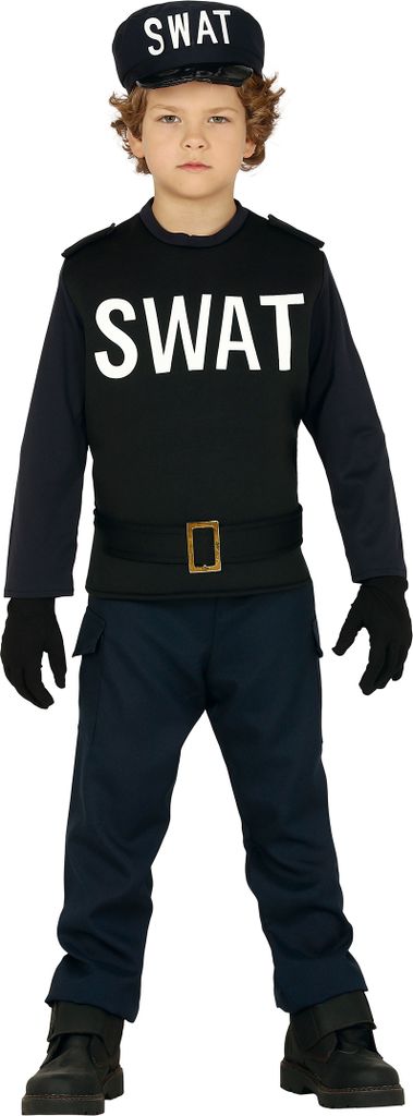 Guirca Swat Jungenkostüm  7-9 Years  7-9 Years Produktbild 