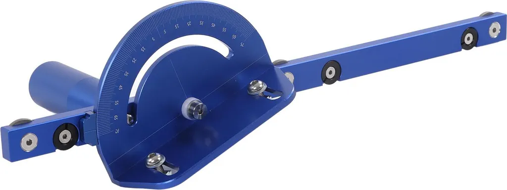 Guide d'onglet de précision pour scie sur table en alliage aluminium - 10