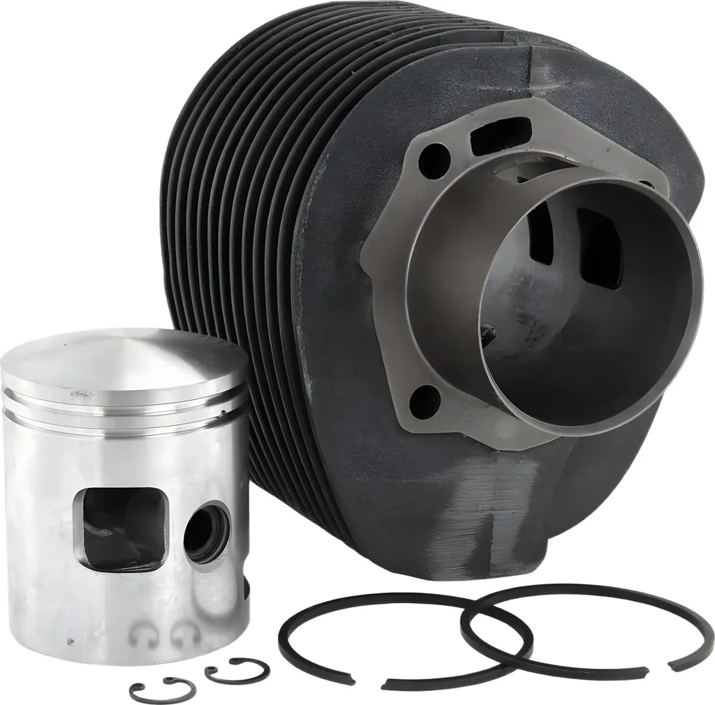 Cylindre anti-surchauffe pour résoudre les pannes du Vespa 180 Rally