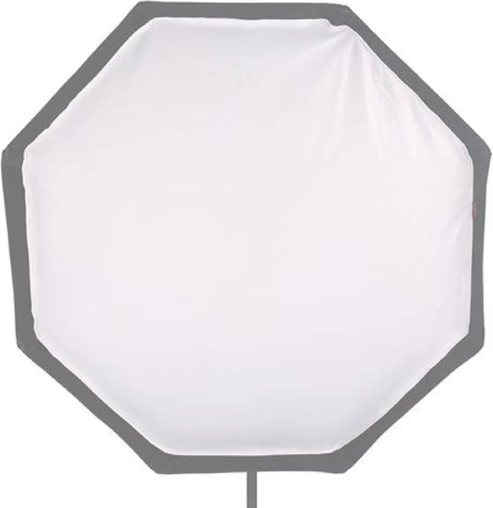 Diffuseur Tissu 200cm Portrait et Mode pour Parapluie Noir UB-20HC