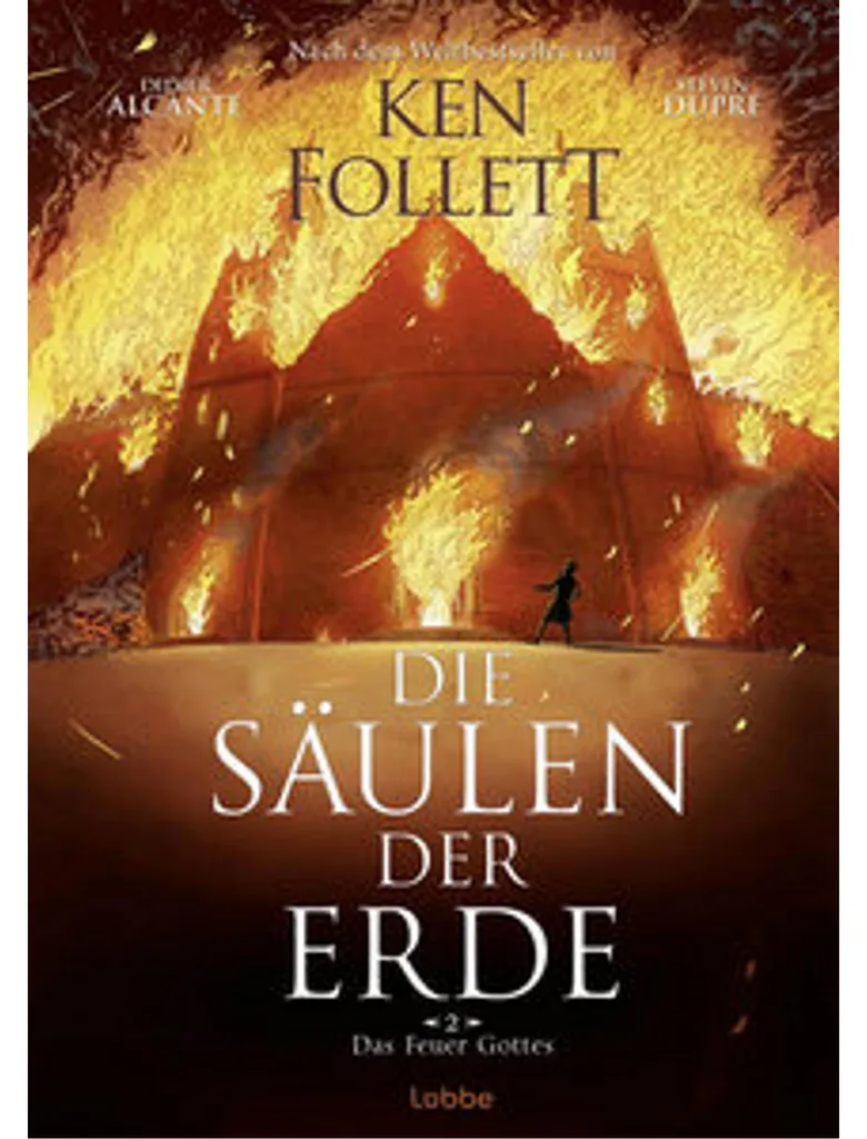 Jeu de Plateau de Collection Die Säulen der Erde - Das Feuer Gottes