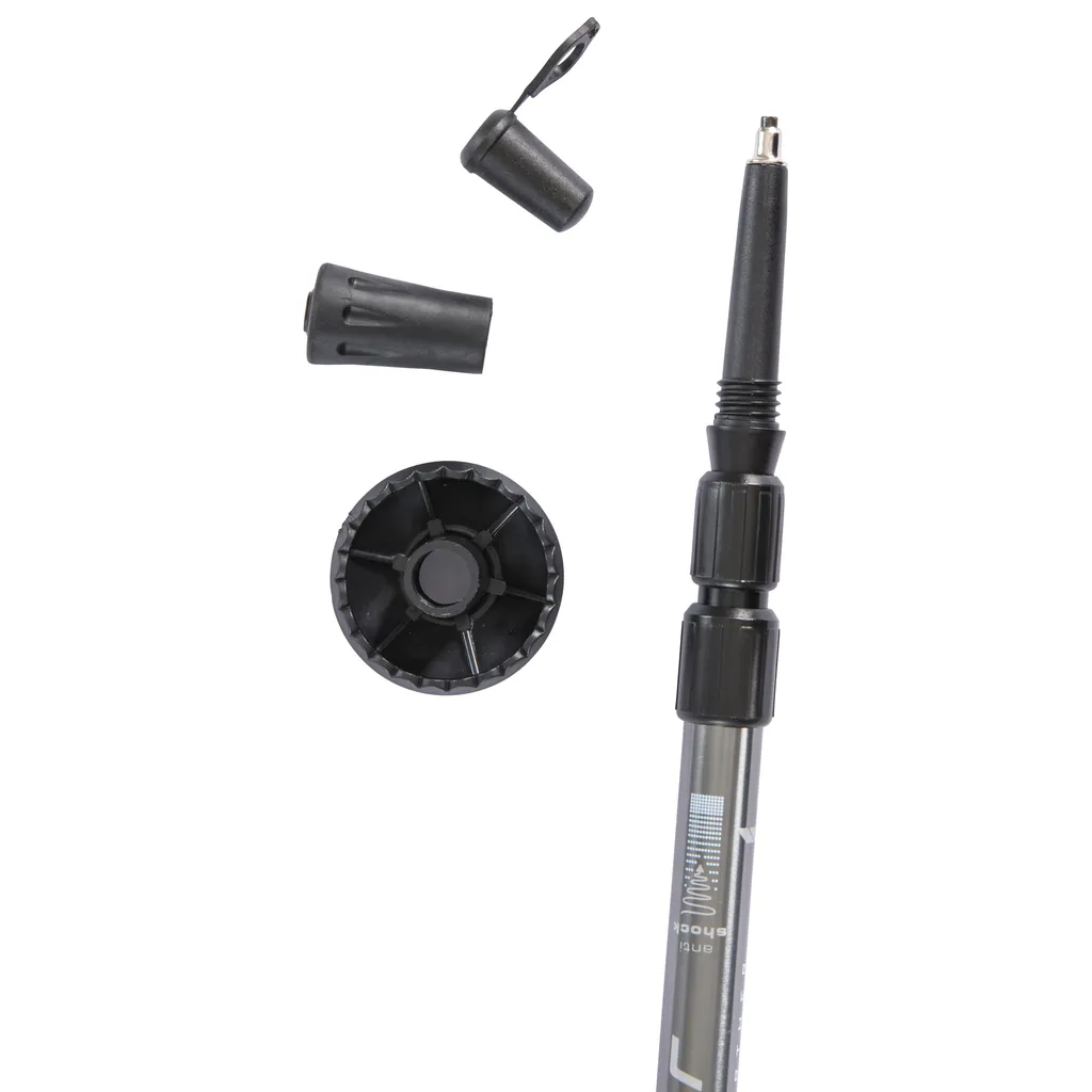 Bâtons de randonnée légers Trespass Transduo TP4477 en graphite robuste - 4