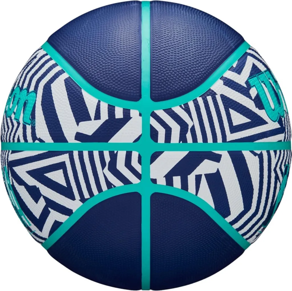 Ballon de Basket Extérieur Wilson NBA DRV Plus Design Multicolore
