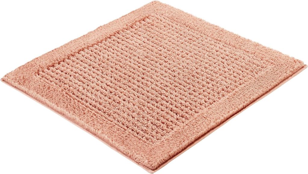 Kleine Wolke Badteppich NET Papaya 60 x 60 cm