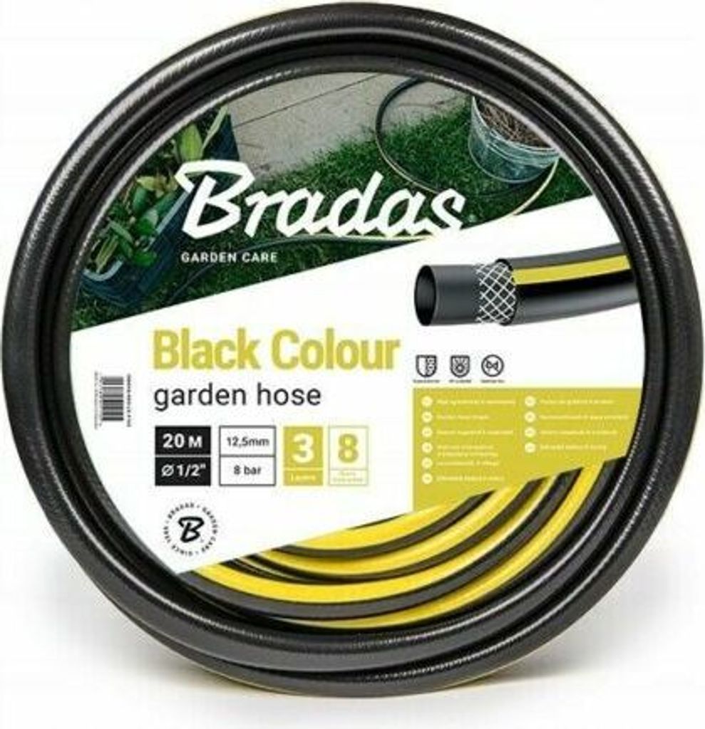 Gartenschlauch 1" Black Colour 50m Produktbild 