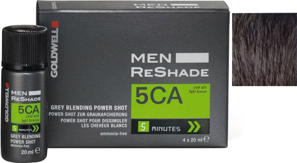 Goldwell Color Men Reshade 5CA Cenere Fredda Castano Chiaro Immagine del prodotto 