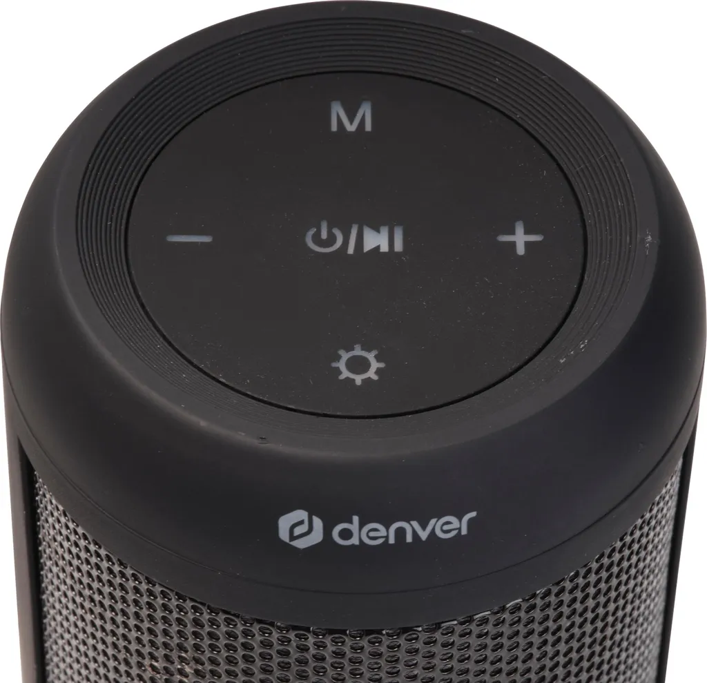 Speaker Bluetooth Denver BTL-63: Audio Wireless 6W con USB-C e RGB - 6
