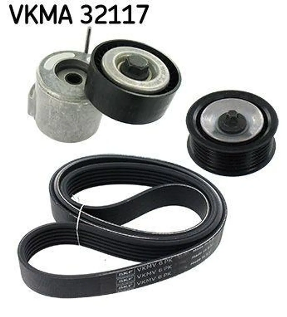 Kit ceinture micro AR/FIAT/JEEP renforcé pour transmission silencieuse