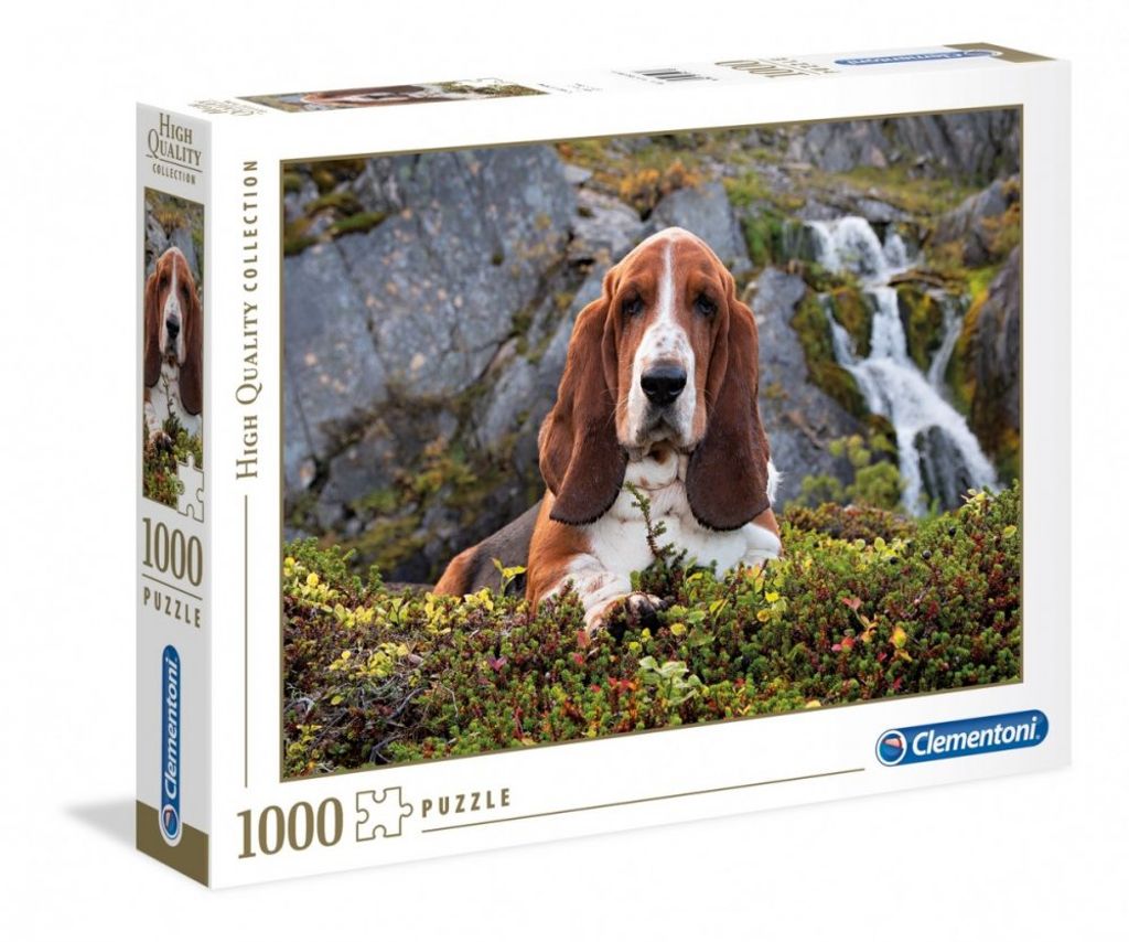 Clementoni puzzle 1000 Charlie Brown 39511 Obrázek produktu 
