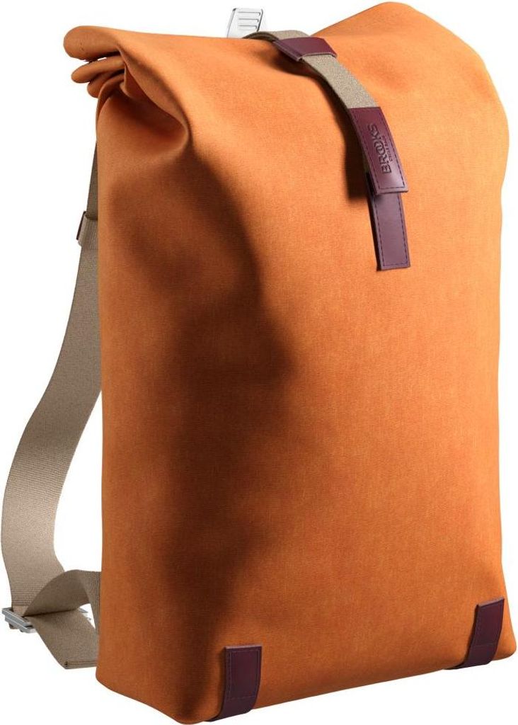 Brooks England Rucksack Pickwick Baumwolle Canvas 26 L 46 x 31.5 x 15