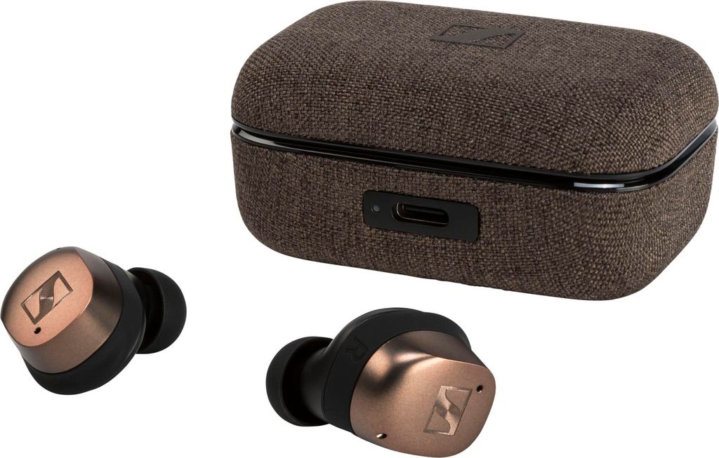 Sennheiser Momentum True Wireless 4 nero-rame Immagine del prodotto 