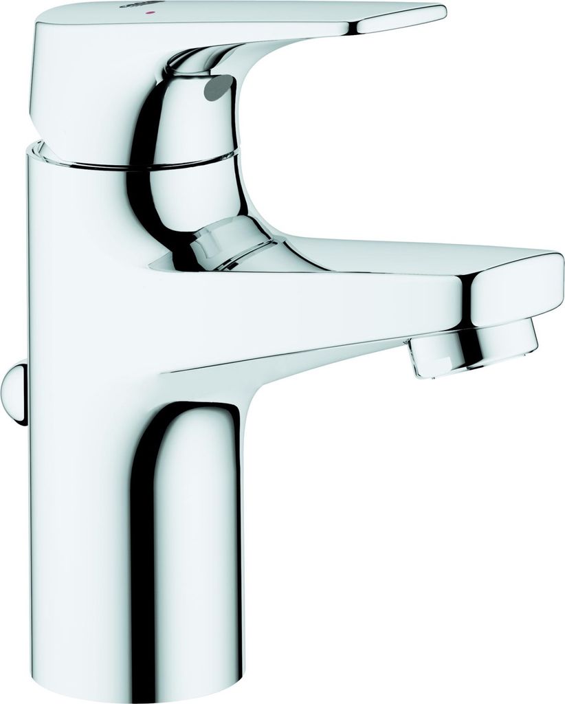 Grohe Einhand-Waschtischbatterie BAUFLOW DN 15, S-Size chrom