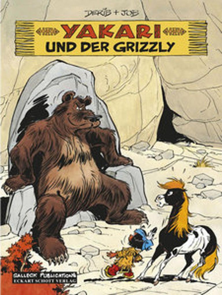 Yakari 05. Yakari und der Grizzly