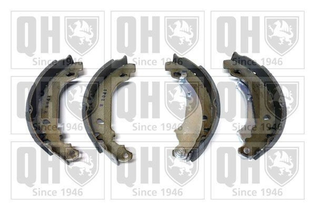 QUINTON HAZELL Bremsbackensatz Trommelbremse Hinten für RENAULT CLIO II (BB0/1/2, CB0/1/2) 180mm BS1078