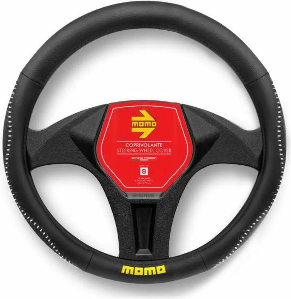 Coprivolante MOMO SWC011BR Comfort Black Red - Accessorio Auto Originale