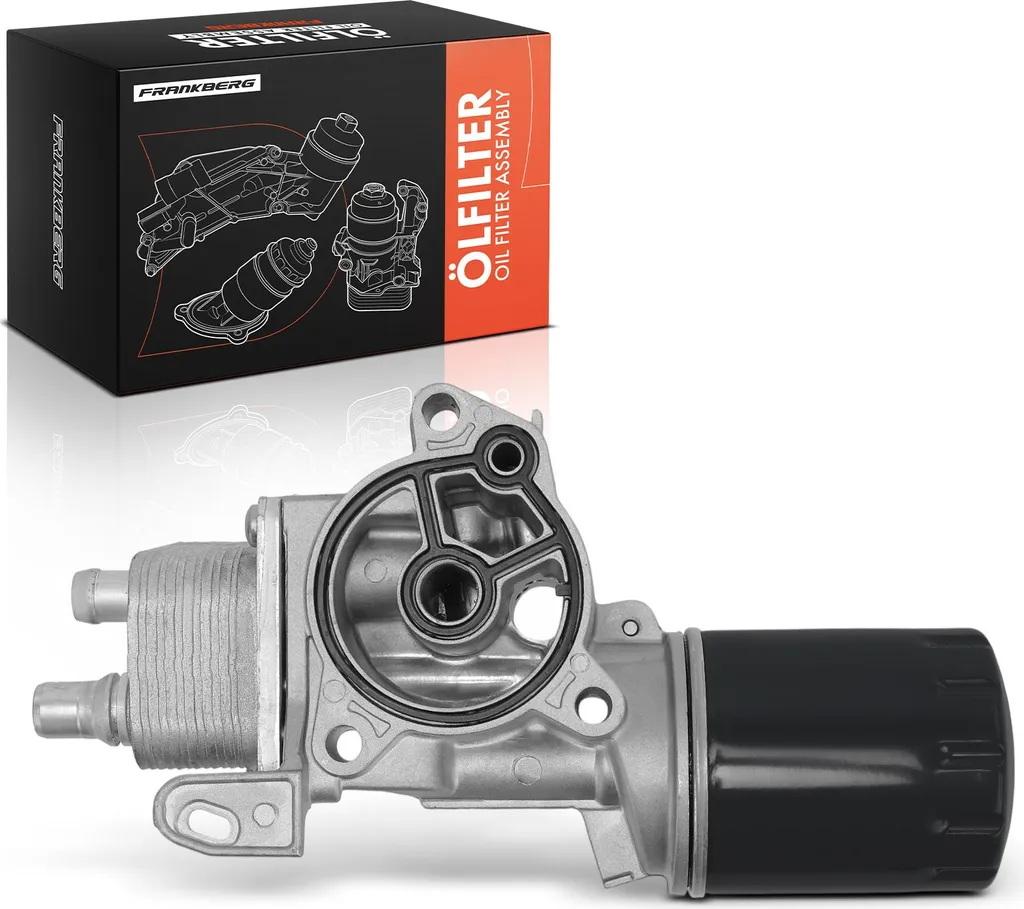 Refroidisseur d'huile Frankberg avec filtre pour Focus 3 et Opel Vivaro