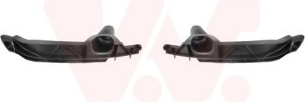 VAN WEZEL 5886565 Stoßstangenhalter Vorne Links für VW Golf V Variant (1K5) Jetta Mk5 (1K)