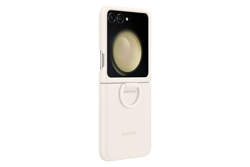 Silicone Case mit Ring, Handyhülle Produktbild 