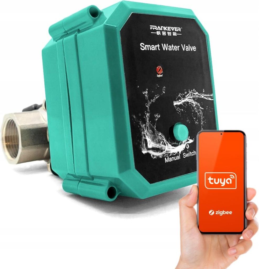 Automatisches Wasserdurchflussreglerventil DN25-Rohr Smart Produktbild 