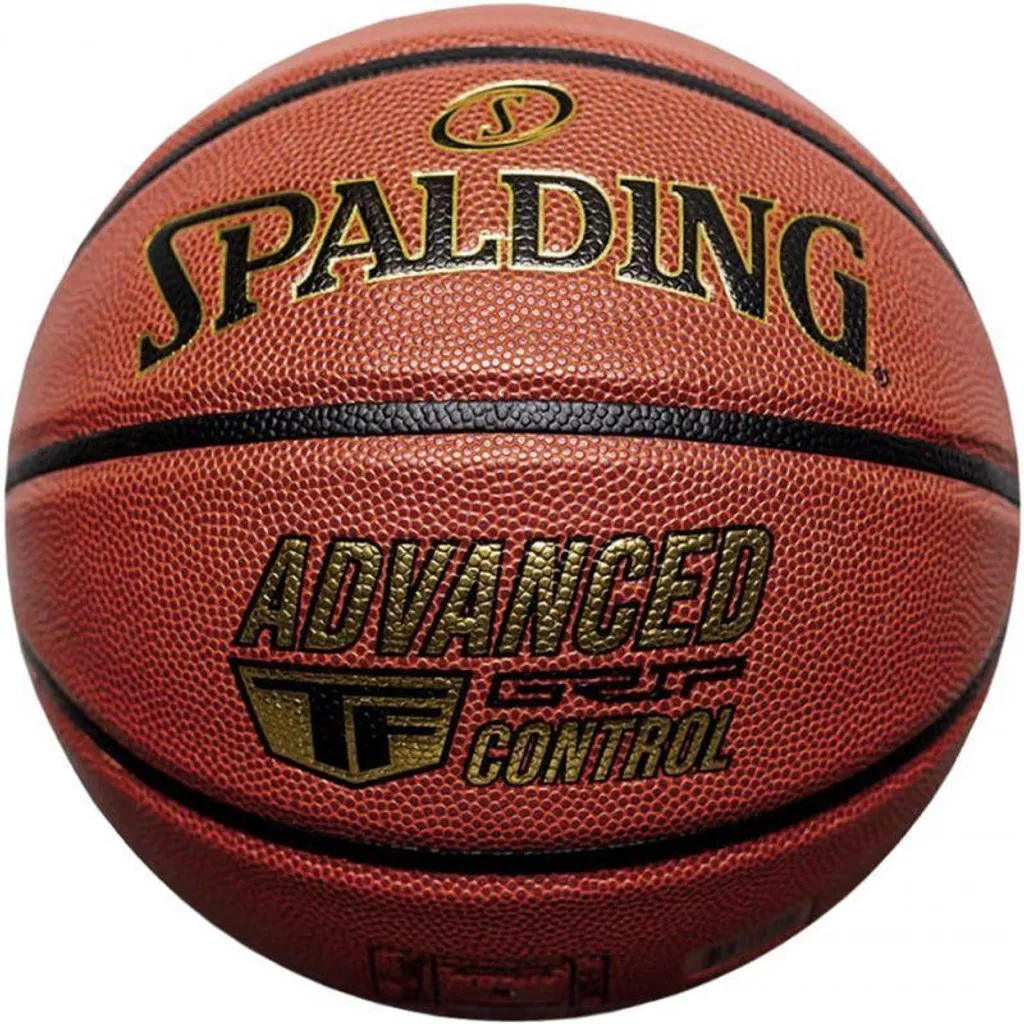 Ballon de basket-ball taille 7 marron Spalding Advanced Control