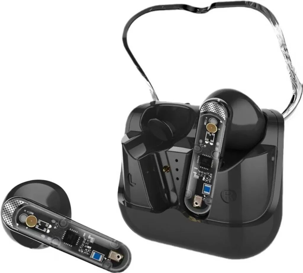 Casque Bluetooth sans fil TWS Eko Steeve Noir avec Micro Intégré Haute Qualité - 2