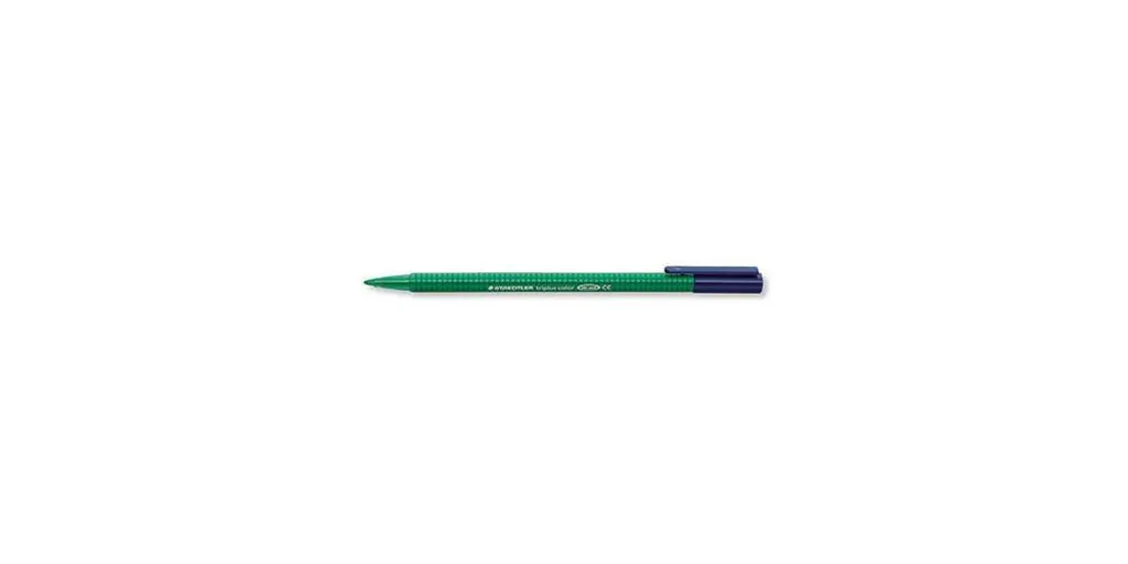 Pennarello Staedtler Verde 323-5 | Sicuro per Bambini e Lavabile