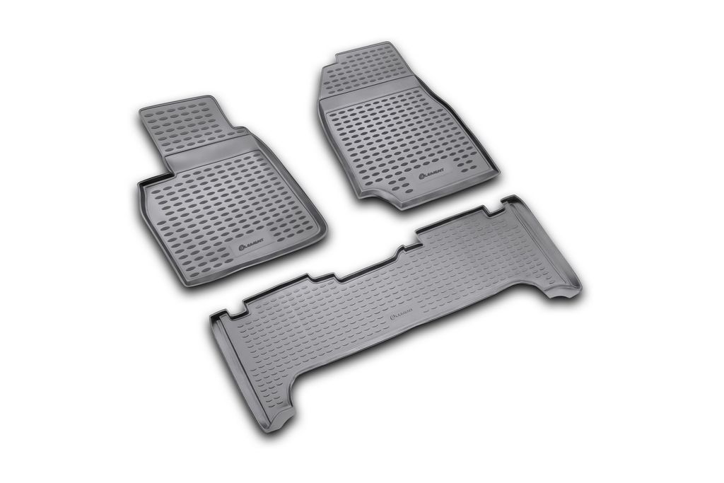 ELEMENT Gumowe dywaniki podłogowe 3D do TOYOTA Land Zdjęcie produktu 