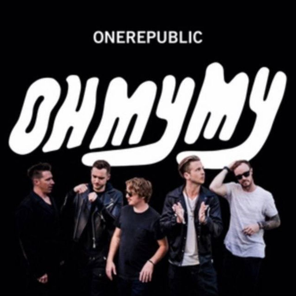 ++ ONEREPUBLIC Oh My My (deluxe) CD Zdjęcie produktu 