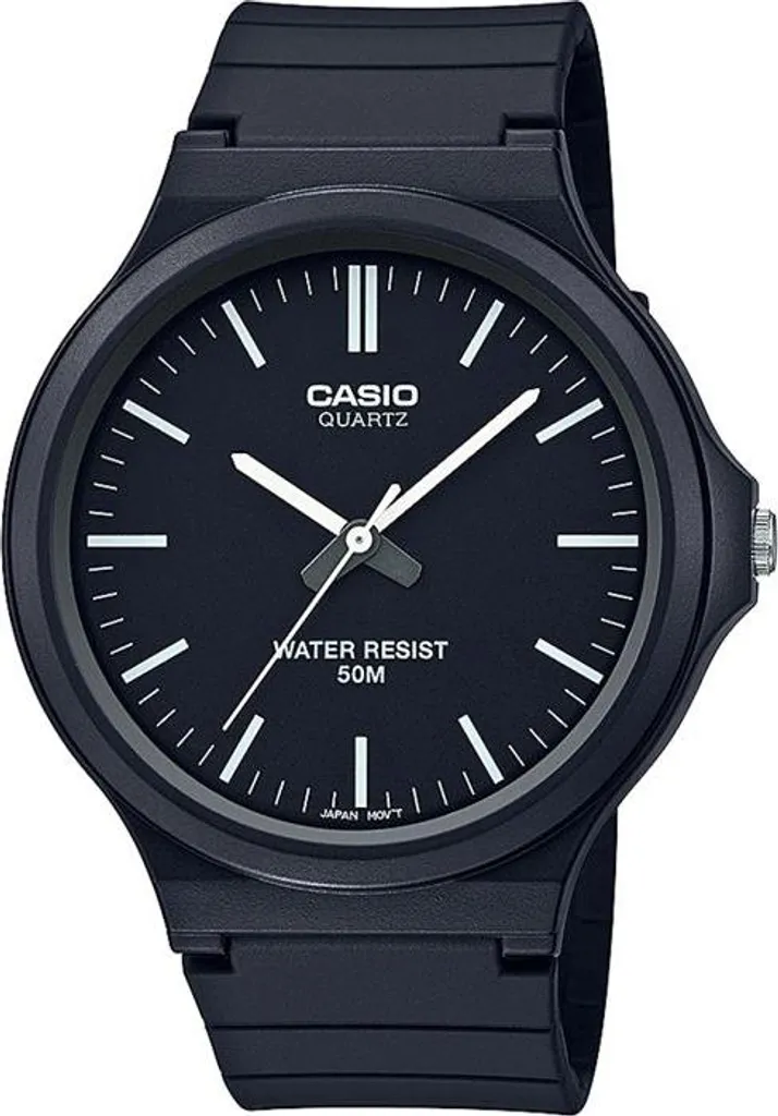 Orologio Casio Collection MW-240-1EVEF Nero: Minimalismo Unisex