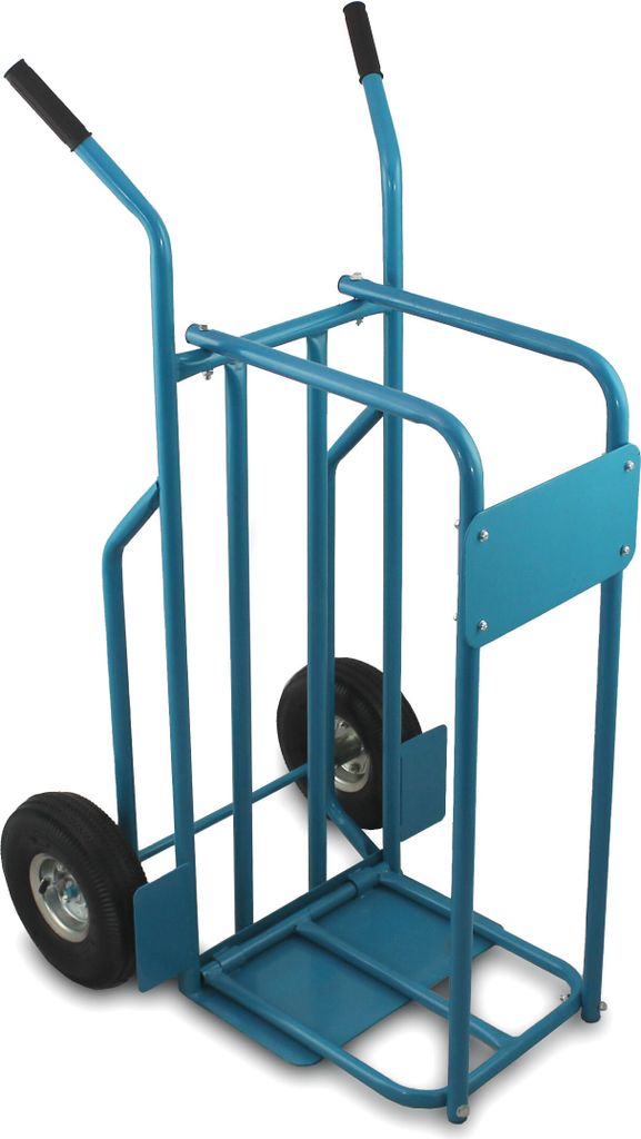 Bituxx Brennholzkarre 100kg Blau MS-15908 Produktbild 7