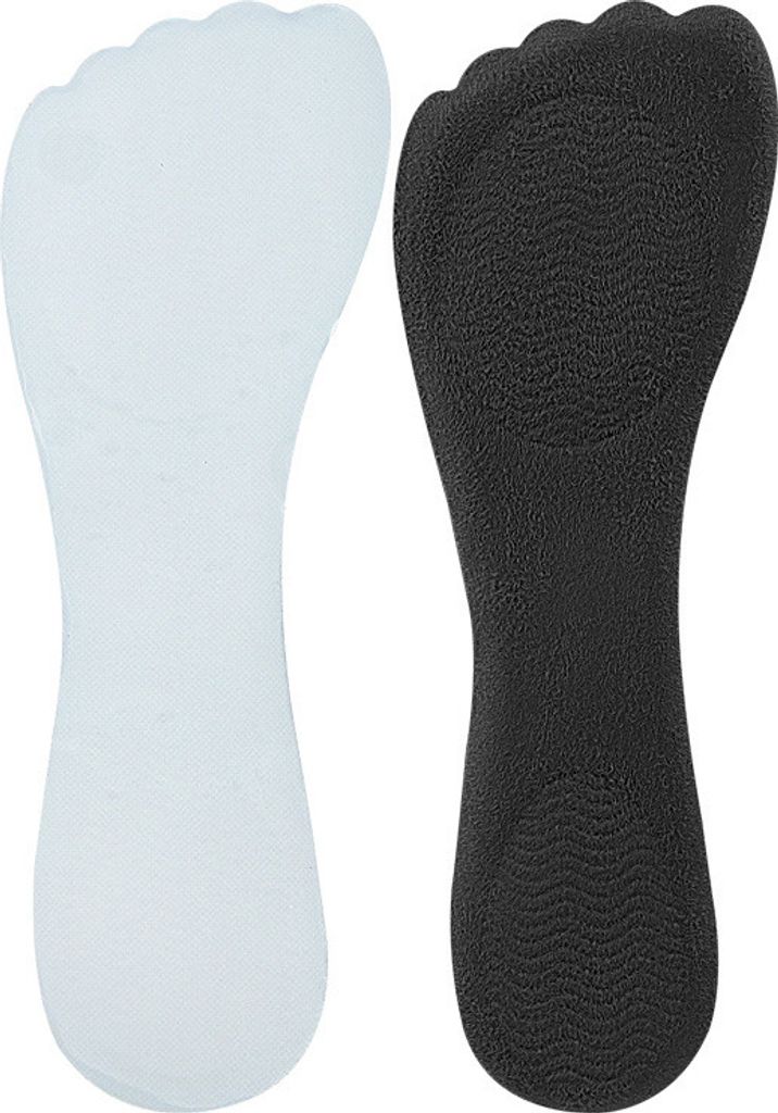 INF Fünf-Zehen-Mittelfußpolster, 3/4-Länge Ballenpolster für hohe Absätze Schwarz