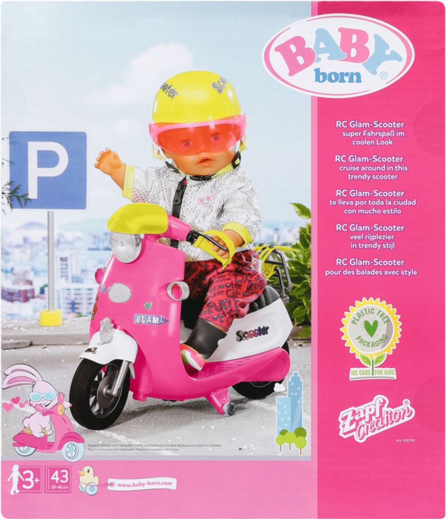 Scooter BABY born con telecomando Immagine del prodotto 