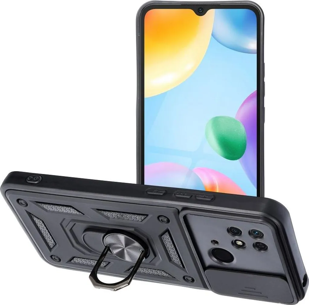 Cover Xiaomi Redmi 9A / 9AT Sort CamShield Pro | Protezione Privacy