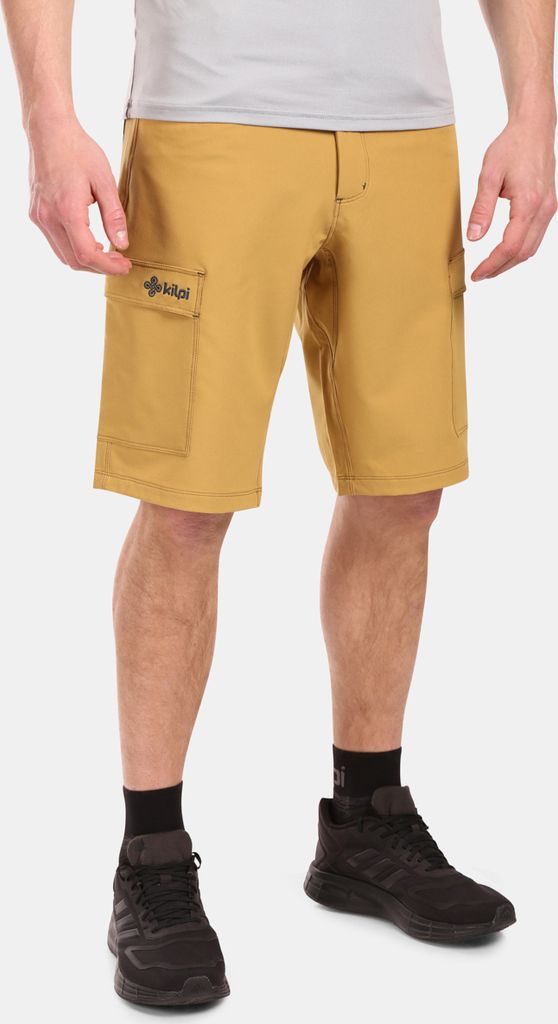 Herren-Kompressions-Laufshorts Kilpi KILKIS-M, GOLD, Größe Produktbild 