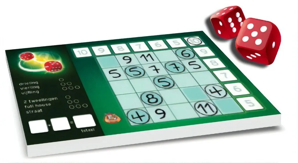 Jeu de dés Knaster NL - Version Classique pour des Parties de Dés Fluides