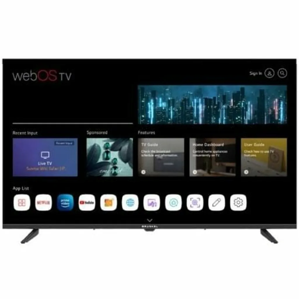 Smart TV 43 pouces Grunkel LED-4300PBW idéale pour le Streaming et Jeux
